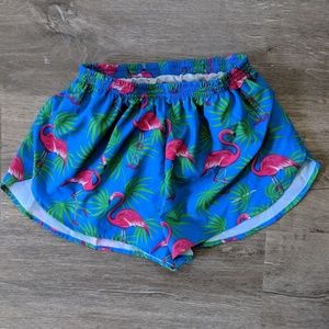 BOA 1" Split Running Shorts